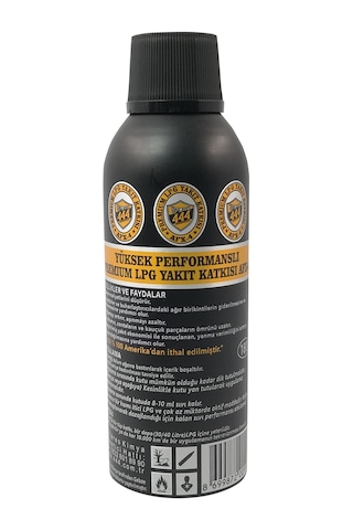 444 Automotive Products - Lpg Yakıt Katkısı 175 Ml Afx-4