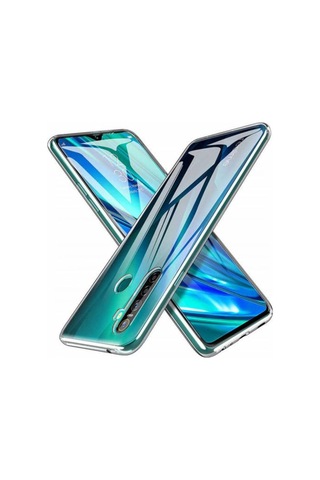Realme C3 Kilif Ince Esnek Seffaf Süper Silikon 445886862
