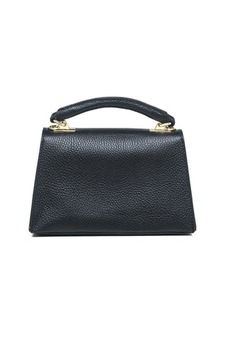 Çapraz Çanta Kadın Lavınıa Mını Piumelli Milano Bag D28 Black Siyah