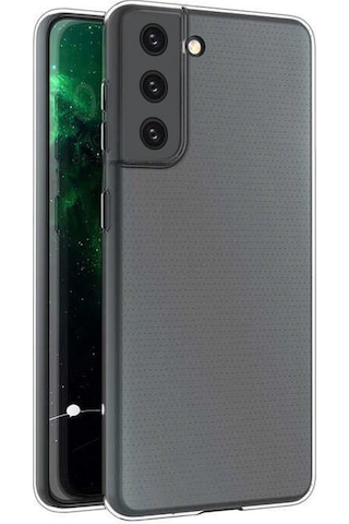 FitCase Samsung Uyumlu Galaxy S21 Plus Kılıf Kamera Korumalı Silikon Arka Kapak