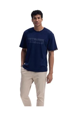 Ellesse Erkek T-shirt - Em390-10274 Navy