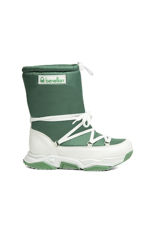 United Colors Of Benetton Benetton® | Bn-30392 - 3256 Yesil Beyaz - Kadın Bot