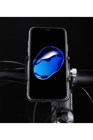 Polham Bisiklet Telefon Tutucu Motorsiklet Gidon Telefon Tutucu