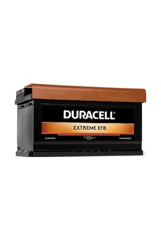 Duracell De60efb 12v 60ah 580a Extreme Start Stop Efb Akü Üretim Tarihi:2025