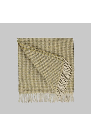 Sarev Lerna Sarı Throw, 130x180 Cm