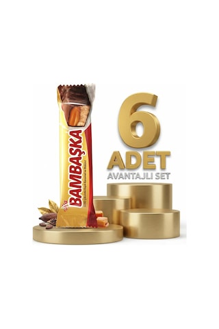 Afia Bambaşka Karamelli Bisküvi 6x40 Gr