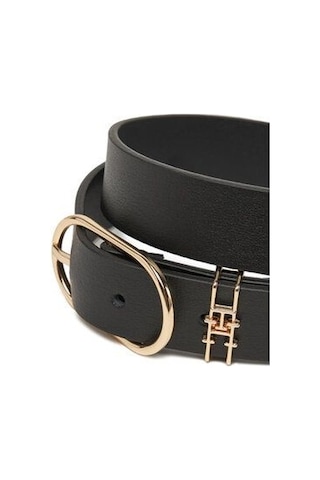Tommy Hilfiger Kadın Kemer Aw0aw17494bds Black