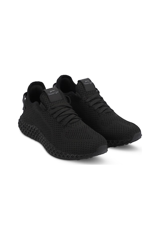 Slazenger Atomix Erkek Sneaker Ayakkabı Siyah