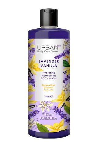 Body Series Lavender Vanilla Duş Jeli 750 Ml Diğer