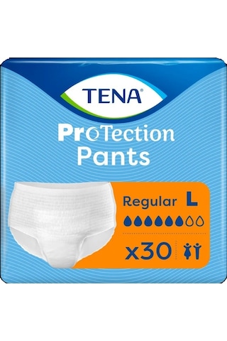 Tena Protection Pants Regular Emici Külot Yetişkin Bezi L 180adet