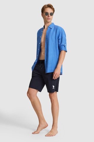 U.s. Polo Assn. Erkek Lacivert Deniz Şortu 50322256-vr033