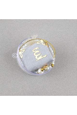 Fanus İçerisinde Mini Kuran Ve Tesbih Seti 26773453