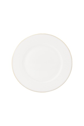 Madame Coco Grace 6 Kişilik 24 Parça Yemek Takımı - Beyaz/gold 8684427195079 Çok Renkli