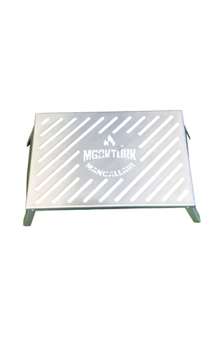 Ateş Üstü Izgara Gri Siyah