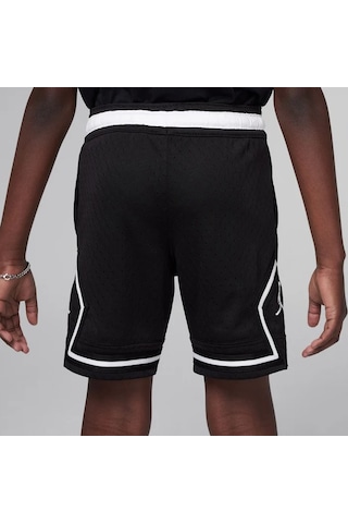 Nıke Jordan Jdb Mj Df Sport Dıamond Short Erkek Çocuk Şort 85d313 023 023 Beyaz - Siyah