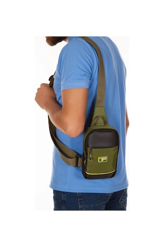 Newish Polo Body Bag Çapraz Göğüs Ve Sırt Çantası - Mini 571 Haki