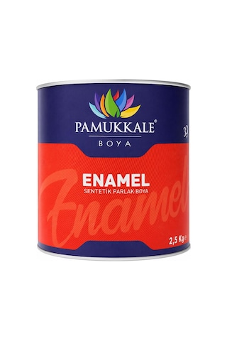 Pamukkale Enamel Sentetik Parlak Yağlı Boya 2.5 Kg Nefti Yeşili Ral 6005