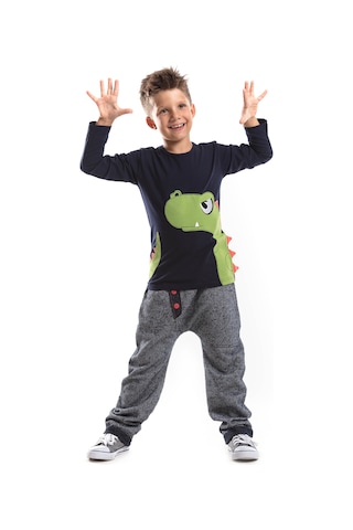 Denokids Dino Moe Baggy Takım Çok Renkli