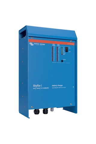 Victron Akü Şarj Cihazı Skylla-i 24v 100a 230v Battery Charger 1+1 Çıkış Skı024100000