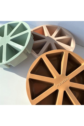 Oioi Slices Kek Kalıbı - River Green Yeşil