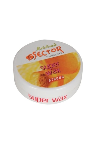 Sector Hairfruit Strong Süper Wax 2 x 150 ML