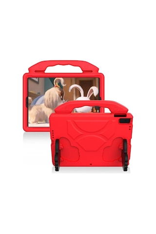 Ally İpad 7.10.2 Pro 10.5 Kılıf Eva Çocuk Shockproof Standlı Taşınabilir- 5775