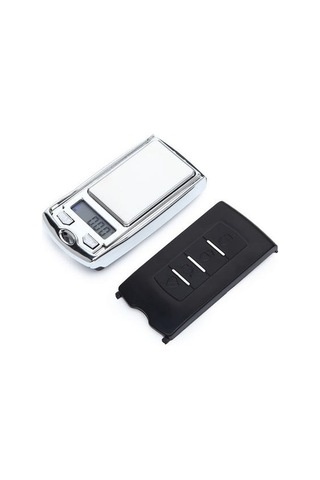 1 Adet Taşınabilir Mini Dijital Cep Ölçekler 100g 0.01g Altın Sterlet Için Takı Gram Denge Ağırlığı Elektronik Teraziler Açık Gri