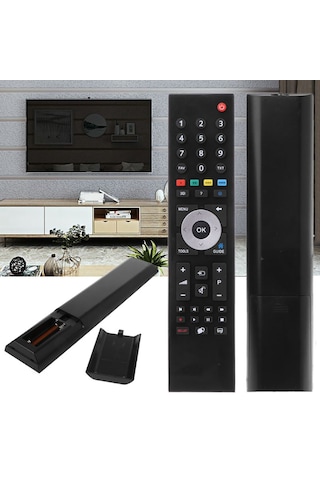 Grundıg Smart Tv Yedek Uzaktan Kumanda Tp7187r Siyah
