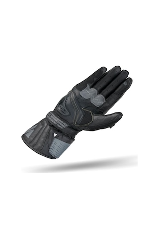 Shima Str-2 Vent Korumalı Motosiklet Eldiveni Siyah