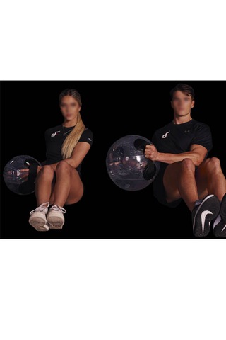 Cwa-2319 Sulu Ağırlık Çalışma Topu 65 Kg