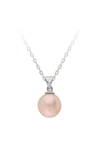 Sirius Modern Pembe Inci Kolye 0845P0002