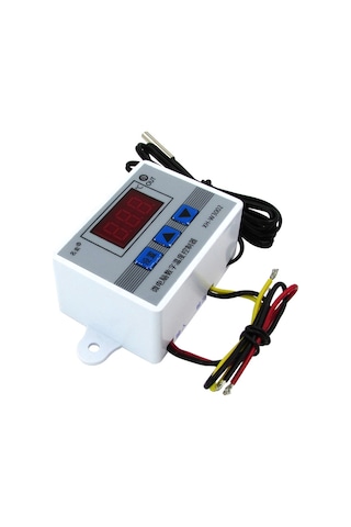 Fosenze Xh-w3002 Dijital Termostat - 0.1 Derece Hassasiyetli Sıcaklık Kontrolü, 24v Girişli Mikroişlemci Kontrolcü