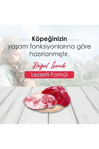 Mercy Biftekli Yetişkin Köpek Maması 15 KG