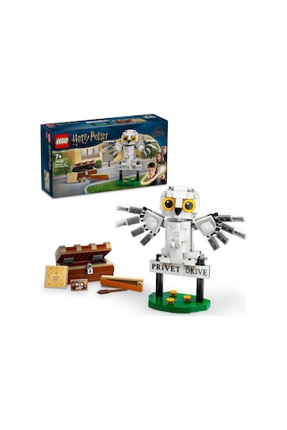 LEGO® Harry Potter™ Hedwig™, Privet Drive 4 Numara’da 76425 7+ Yaratıcı Oyuncak Yapım Seti - 337 Parça