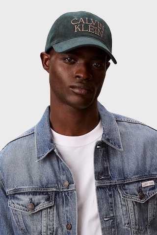 Calvin Klein Erkek Şapka Lv04d5064g 2et Petrol Petrol
