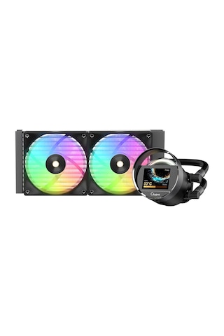 Ocypus Sigma L24 Siyah Argb 240 Mm Intel 1700p/1851p -amd Uyumlu Sıvı Soğutucu