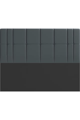 Yatak Başlığı, Lidya Başlık Antrasit 160x100 Cm