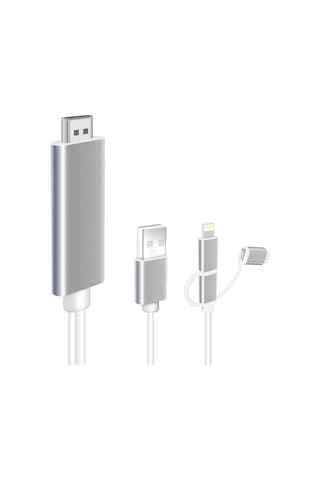 Mirascreen Hdmi Görüntü Aktarım Tv Kablosu Usb Hdtv Tüm Modeller