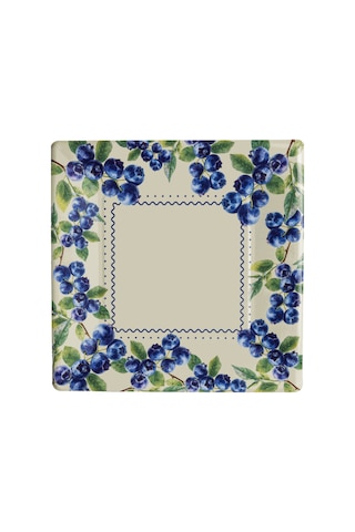 Mix&match Kağıt Tabak 26x26 Cm 12'li Paket Beyaz