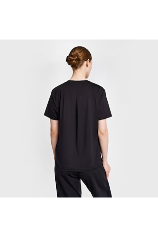 Lescon Kadın Antrenman Kısa Kol T-shirt 26b-2067 Siyah