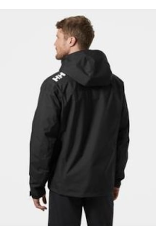 Helly Hansen Crew Hooded Midlayer Mont 2 Erkek Mont-28817-siyah