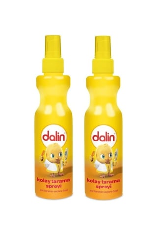 Dalin Badem Özlü Kolay Tarama Saç Spreyi 2 x 200 ML