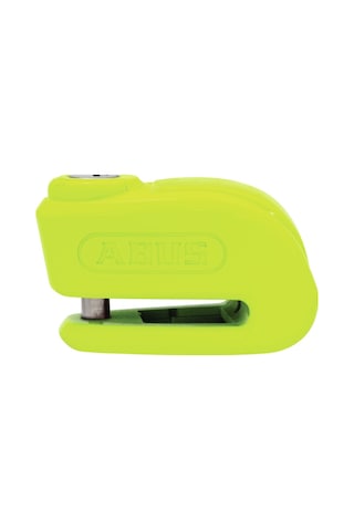 Abus Motosiklet Alarmlı Disk Kilidi 370 Trıgger Alarm 2.0 Sarı Sertleş Tirilmiş 10mm Çelik