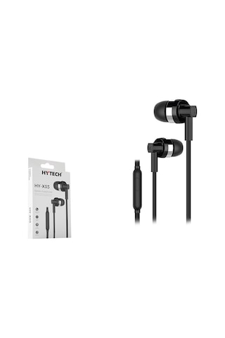 Hytech HY-XK30 Mikrofonlu Kulak İçi Kulaklık