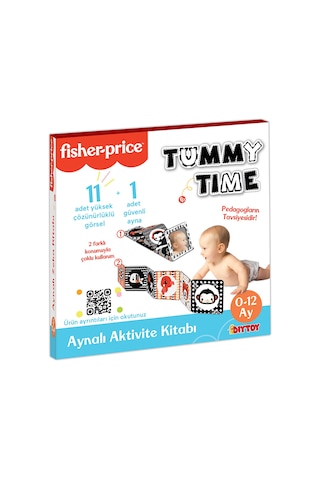 Fisher-price Fisher Price Aynalı Aktivite Kitabı Dıy-fp2809