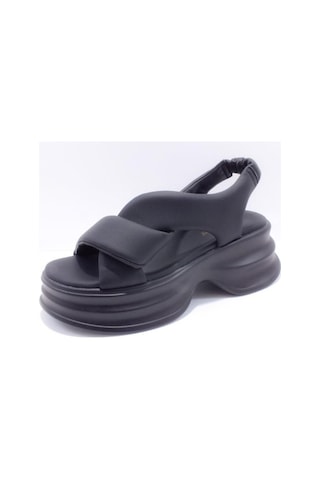 Guja 24Y420-1 Kadın Sandalet Siyah 36-40 001
