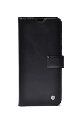 Apple Uyumlu iPhone 15 Pro Max Kılıf Zore Kar Deluxe Kapaklı Standlı Kılıf