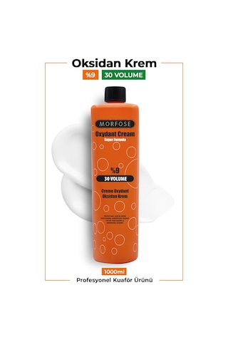 Morfose Oksidan Krem 30 Volüm 1 L