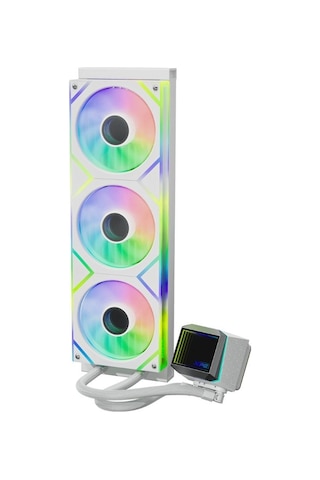 Xpg Levante Iı 360 360mm Argb Beyaz Sıvı Soğutucu Azaz3xpg0003