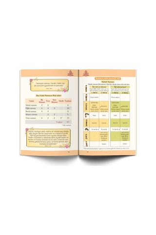 Tam Namaz Hocası (Hanefi Mezhebi İçin) 9789759023775